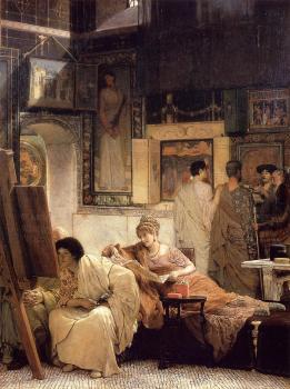 Sir Lawrence Alma-Tadema : A Picture Gallery